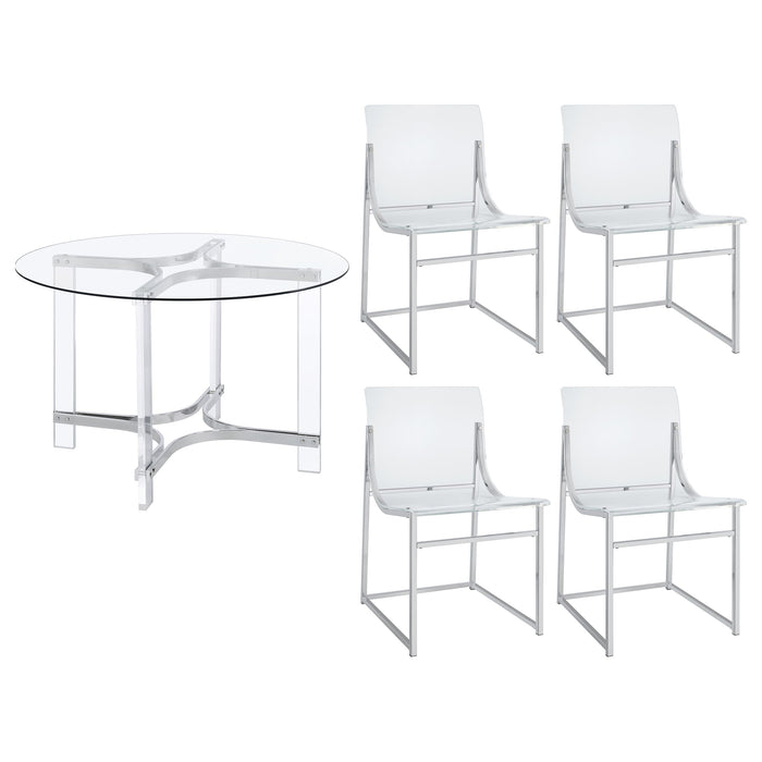 Keeling 5 Pc Dining Set - Tony’s Furniture Store & Linen (GA) - Multi Location