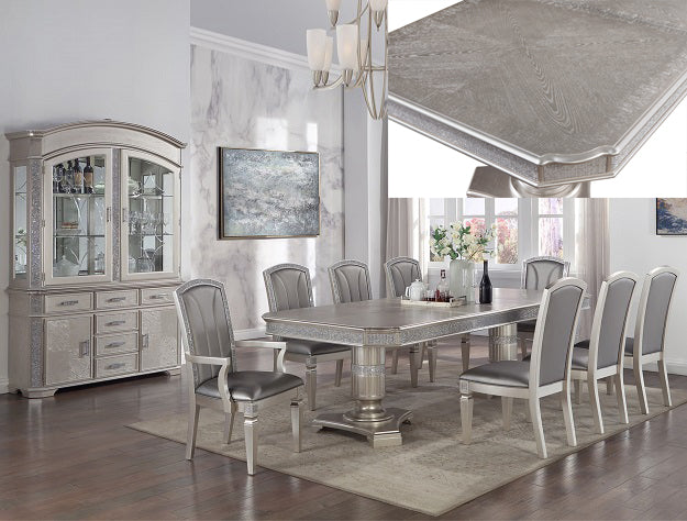KLINA DINING TABLE PEDESTAL - Tony’s Furniture Store & Linen (GA) - Multi Location