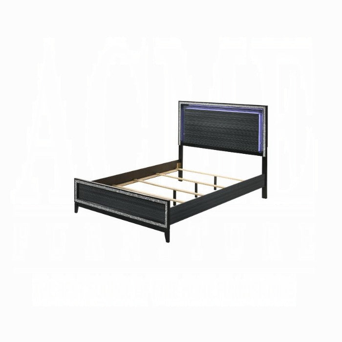 Haiden EK Bed With Led - Tony’s Furniture Store & Linen (GA) - Multi Location