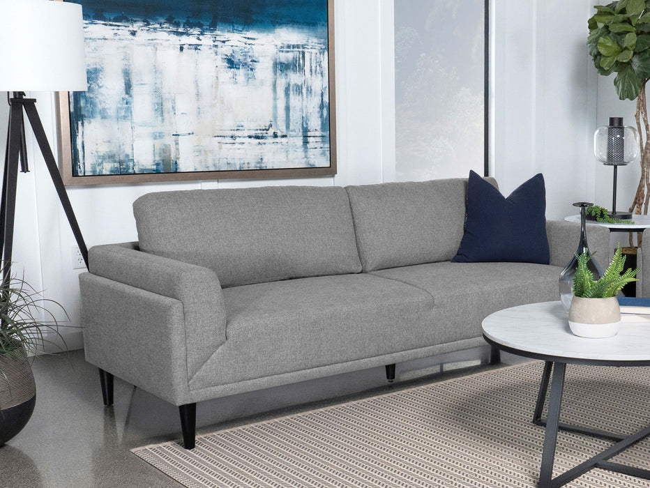 Rilynn Upholstered Track Arms Sofa - Tony’s Furniture Store & Linen (GA) - Multi Location