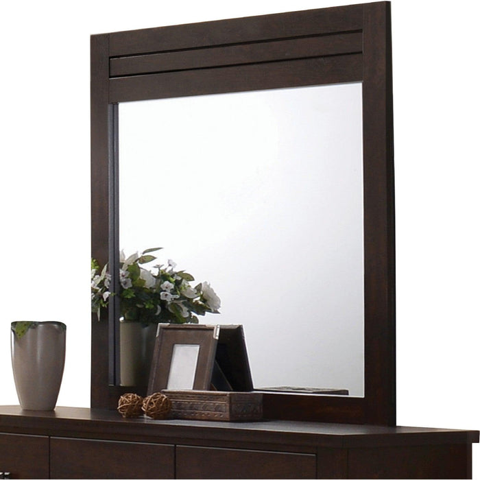Acme Panang Mirror in Mahogany 23374 - Tony’s Furniture Store & Linen (GA) - Multi Location