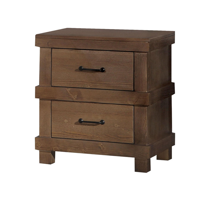 Adams Antique Oak Nightstand - Tony’s Furniture Store & Linen (GA) - Multi Location