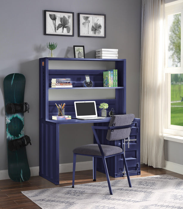 Cargo Blue Desk & Hutch - Tony’s Furniture Store & Linen (GA) - Multi Location
