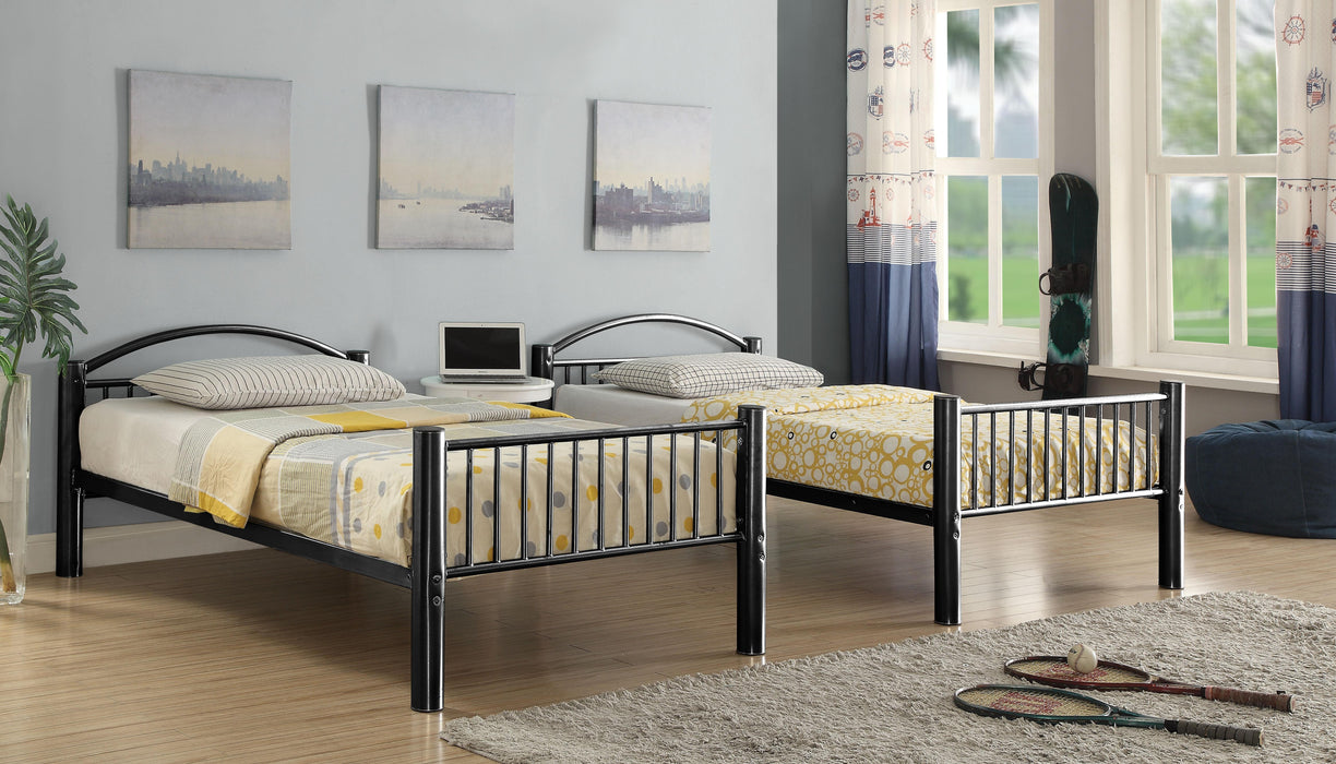 Cayelynn Black Bunk Bed (Twin/Twin) - Tony’s Furniture Store & Linen (GA) - Multi Location