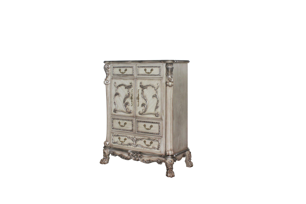 Dresden Vintage Bone White Chest - Tony’s Furniture Store & Linen (GA) - Multi Location
