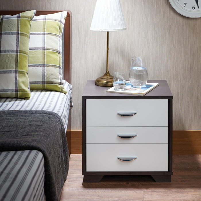Eloy White & Black Accent Table - Tony’s Furniture Store & Linen (GA) - Multi Location