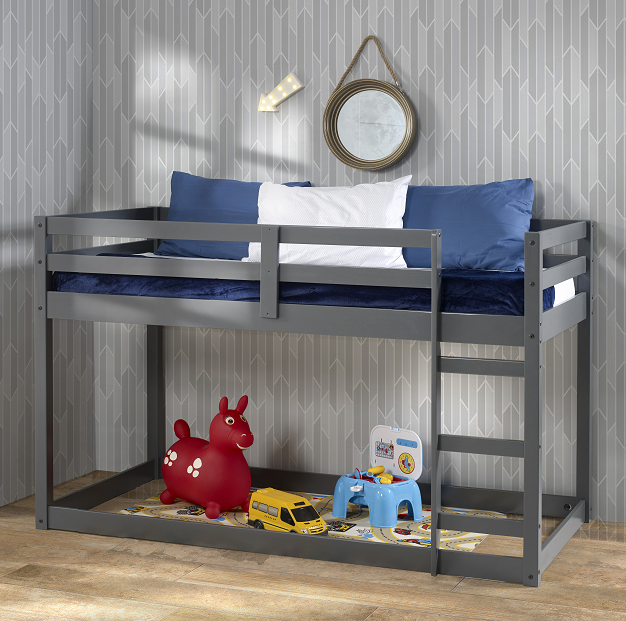 Gaston Gray Loft Bed - Tony’s Furniture Store & Linen (GA) - Multi Location