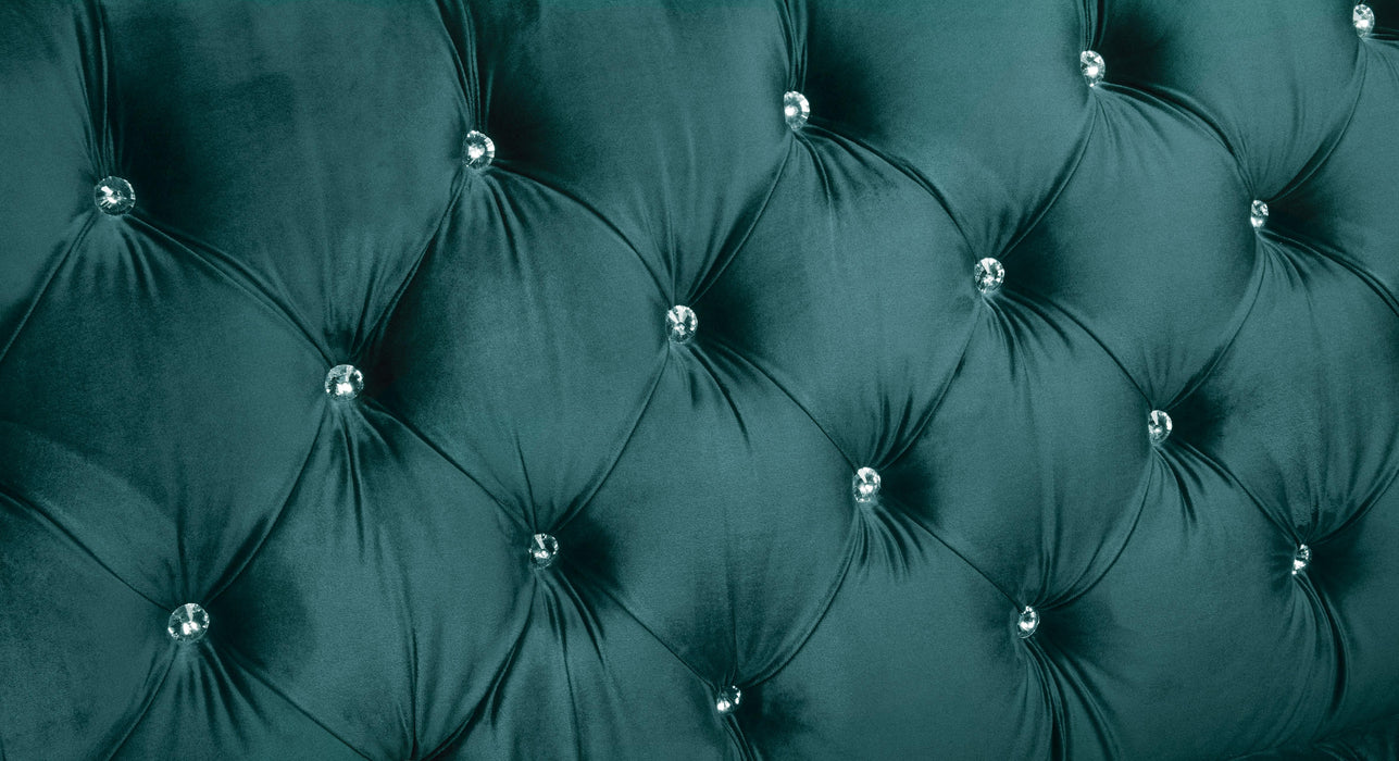 Iberis Green Velvet Sofa - Tony’s Furniture Store & Linen (GA) - Multi Location