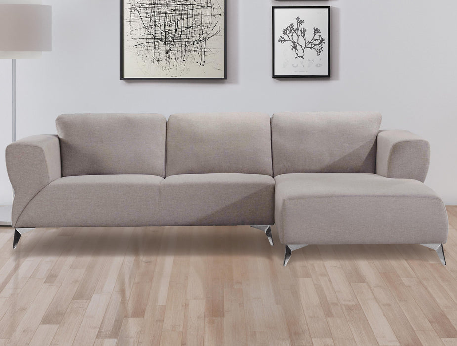 Josiah Sand Fabric Sectional Sofa - Tony’s Furniture Store & Linen (GA) - Multi Location