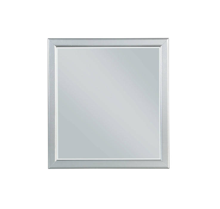 Louis Philippe Platinum Mirror - Tony’s Furniture Store & Linen (GA) - Multi Location