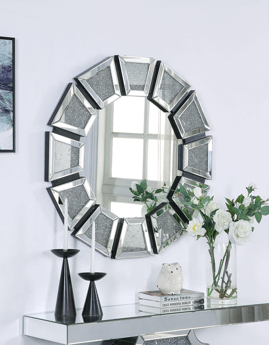 Nowles Mirrored & Faux Stones Wall Decor - Tony’s Furniture Store & Linen (GA) - Multi Location