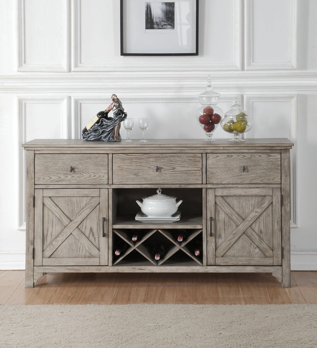 Rocky Gray Oak Server - Tony’s Furniture Store & Linen (GA) - Multi Location