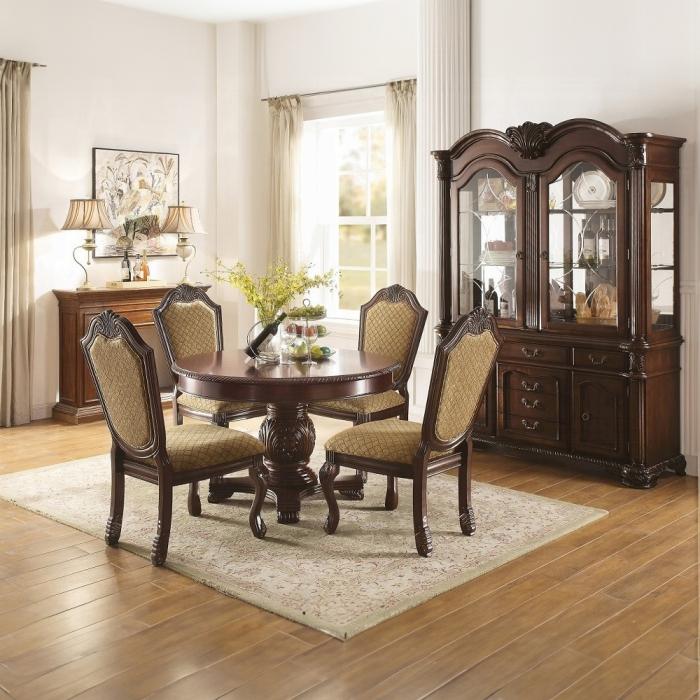 Chateau De Ville Espresso Hutch & Buffet - Tony’s Furniture Store & Linen (GA) - Multi Location