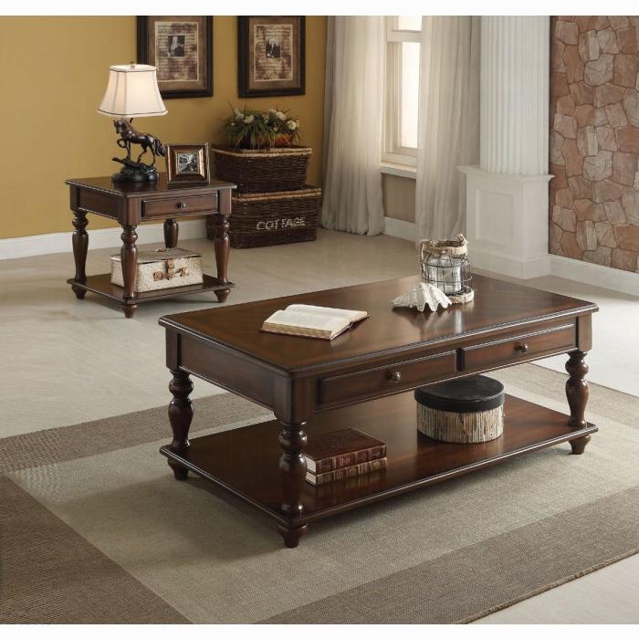 Farrel Walnut Coffee Table - Tony’s Furniture Store & Linen (GA) - Multi Location