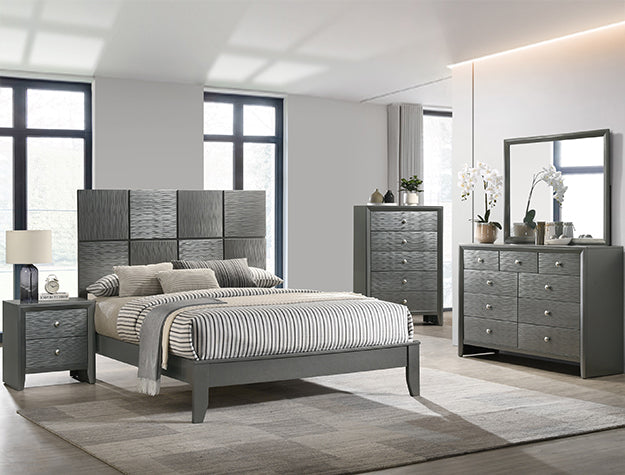 DENKER DRESSER GUN METAL - Tony’s Furniture Store & Linen (GA) - Multi Location