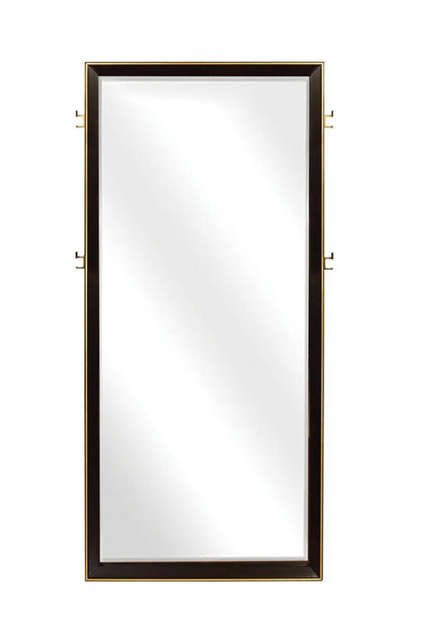 Durango Floor Dresser Mirror Smoked Peppercorn - Tony’s Furniture Store & Linen (GA) - Multi Location