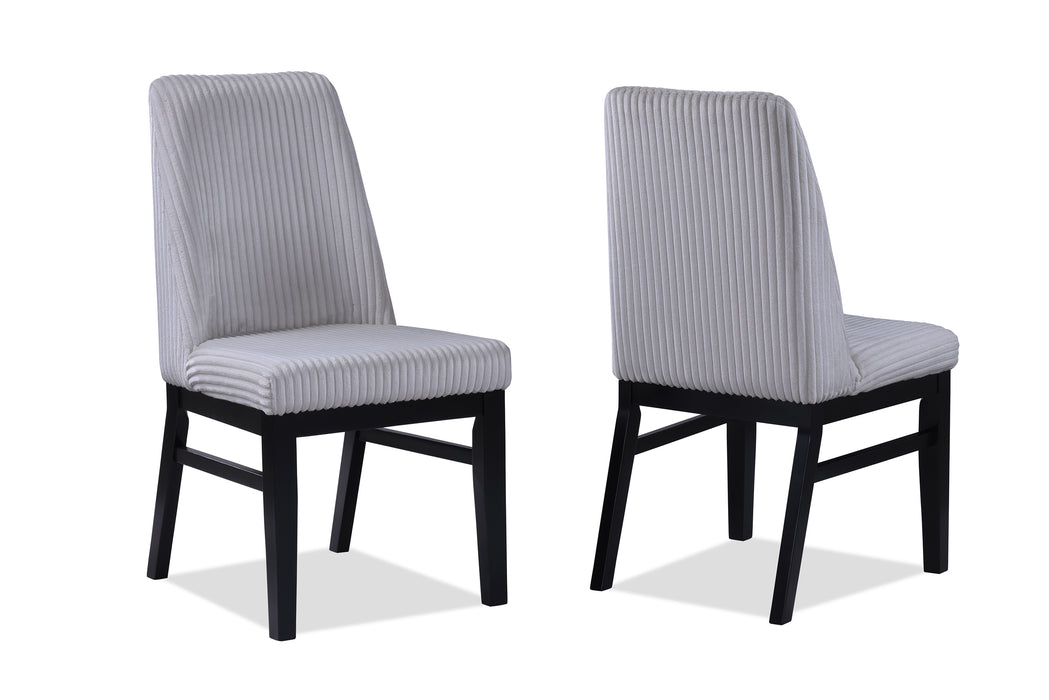 HADLEY SIDE CHAIR LIGHT GREY - Tony’s Furniture Store & Linen (GA) - Multi Location
