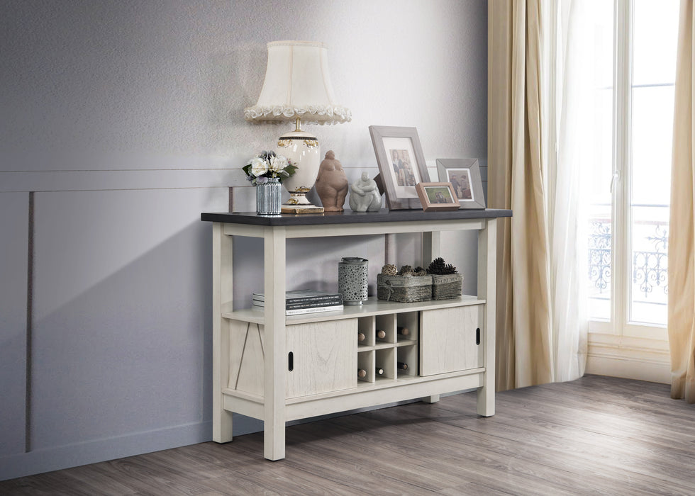 MARIBELLE SERVER CHALK WARM GREY - Tony’s Furniture Store & Linen (GA) - Multi Location