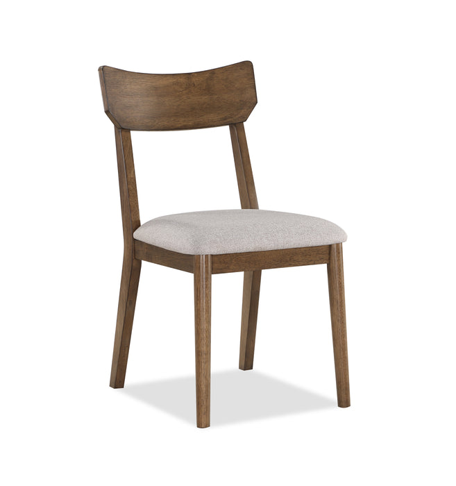 WELDON BROWN/BEIGE DINING CHAIR - Tony’s Furniture Store & Linen (GA) - Multi Location