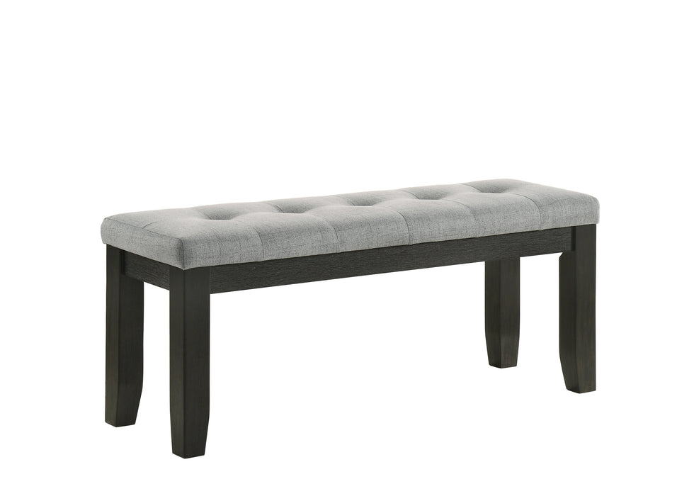 BARDSTOWN BENCH WHEAT CHARCOAL - Tony’s Furniture Store & Linen (GA) - Multi Location