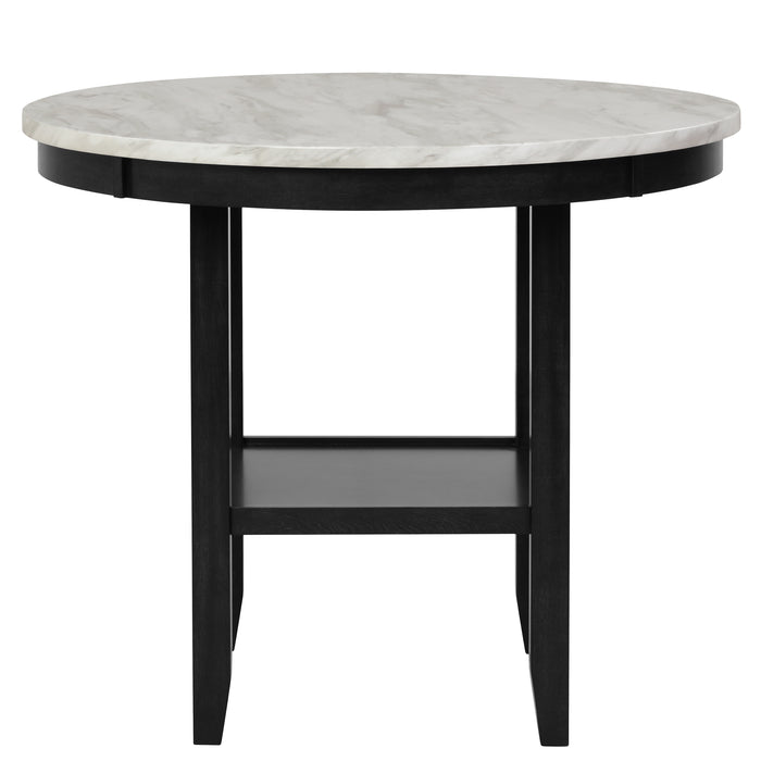 LENNON ROUND COUNTER HEIGHT TABLE - Tony’s Furniture Store & Linen (GA) - Multi Location