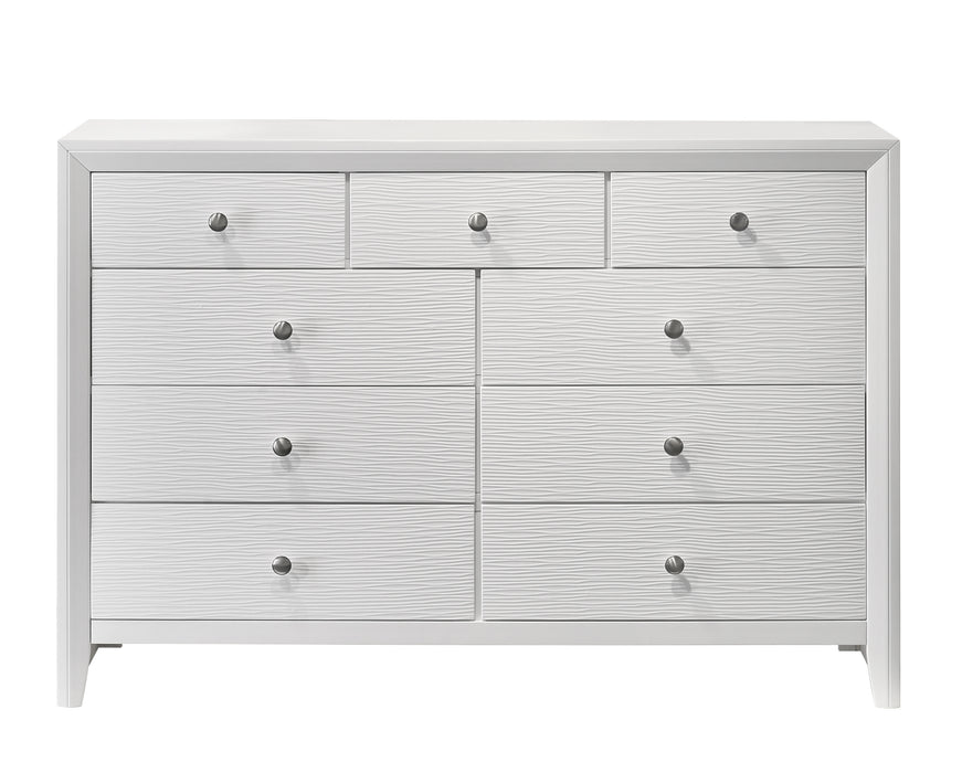 EVAN DRESSER WHITE - Tony’s Furniture Store & Linen (GA) - Multi Location