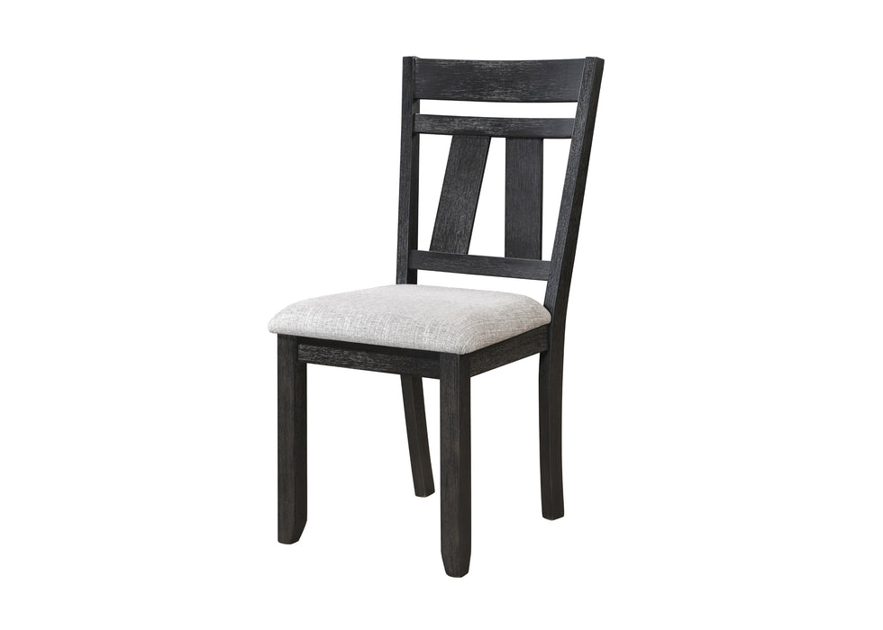 MARIBELLE SIDE CHAIR WHEAT CHARCOAL - Tony’s Furniture Store & Linen (GA) - Multi Location