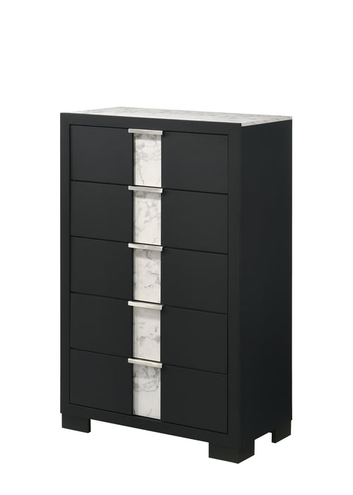 RANGLEY CHEST - BLACK - Tony’s Furniture Store & Linen (GA) - Multi Location