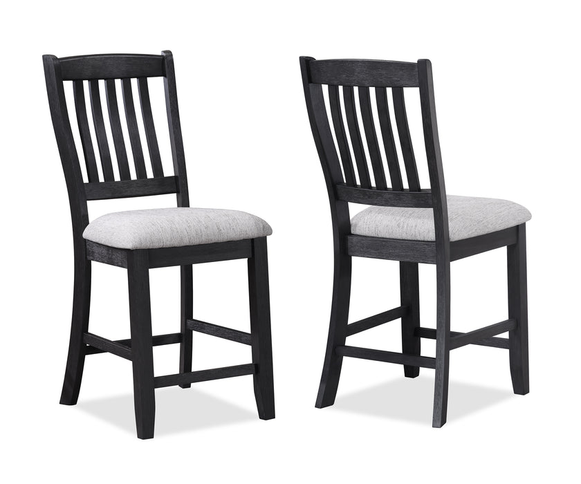 BUFORD COUNTER HT CHAIR LIGHT GREY - Tony’s Furniture Store & Linen (GA) - Multi Location