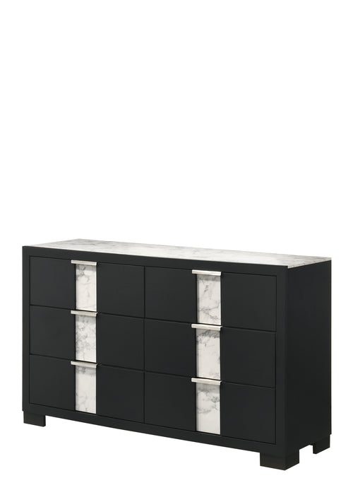 RANGLEY DRESSER - BLACK - Tony’s Furniture Store & Linen (GA) - Multi Location
