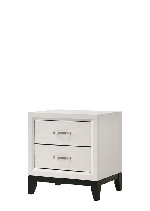 AKERSON NIGHTSTAND CHALK - Tony’s Furniture Store & Linen (GA) - Multi Location