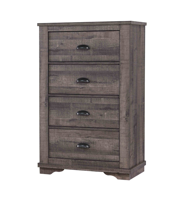 CORALEE CHEST GREY - Tony’s Furniture Store & Linen (GA) - Multi Location