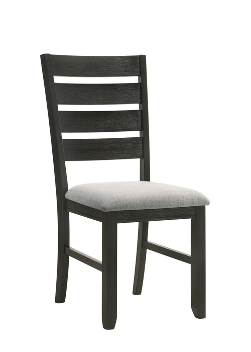 BARDSTOWN SIDE CHAIR WHEAT CHARCOAL - Tony’s Furniture Store & Linen (GA) - Multi Location