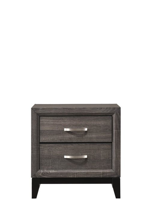 AKERSON NIGHTSTAND GREY - Tony’s Furniture Store & Linen (GA) - Multi Location
