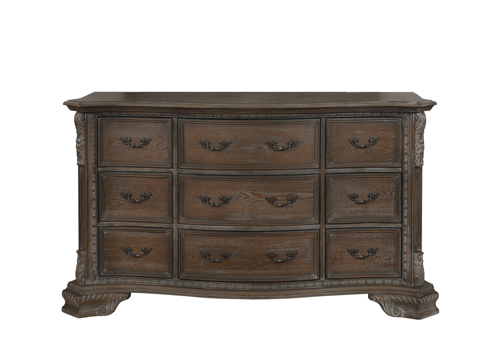 SHEFFIELD DRESSER ANTIQUE GREY - Tony’s Furniture Store & Linen (GA) - Multi Location