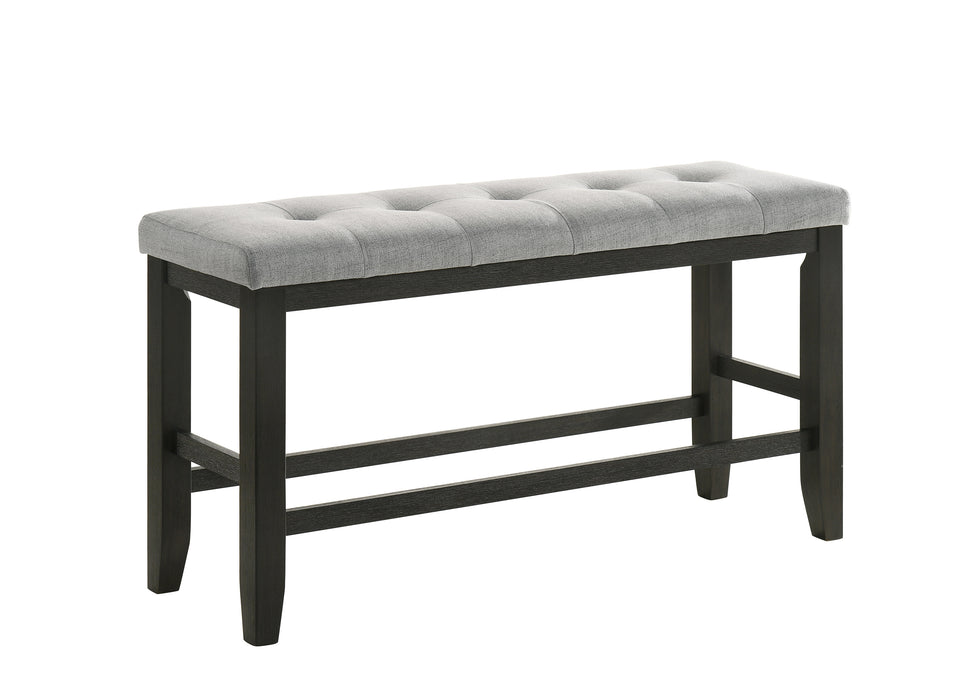 BARDSTOWN CT BENCH WHEAT CHARCOAL - Tony’s Furniture Store & Linen (GA) - Multi Location