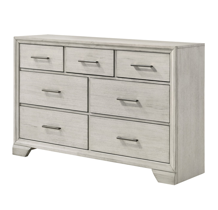 JAYMES DRESSER WHITE MIST - Tony’s Furniture Store & Linen (GA) - Multi Location