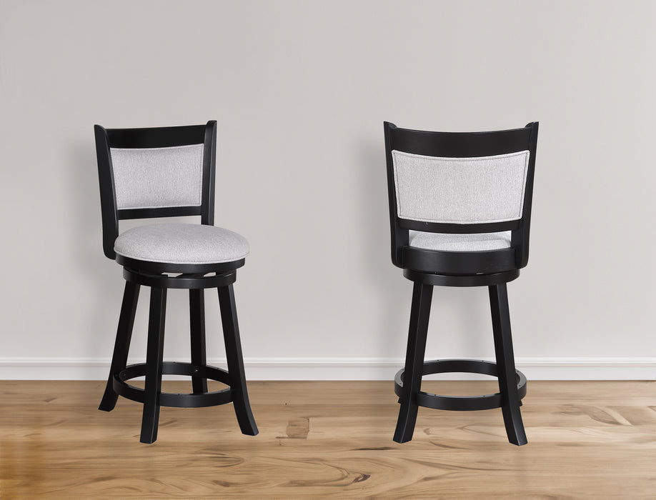 CECIL SWIVEL PUB STOOL DOVE K/D - Tony’s Furniture Store & Linen (GA) - Multi Location