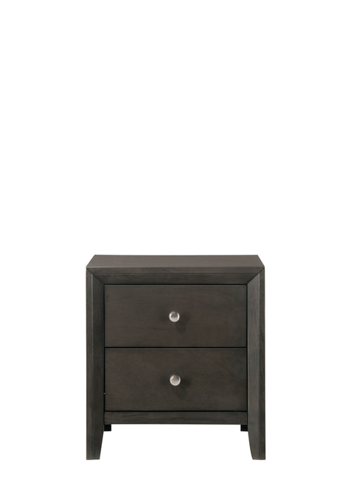 EVAN NIGHTSTAND GREY - Tony’s Furniture Store & Linen (GA) - Multi Location