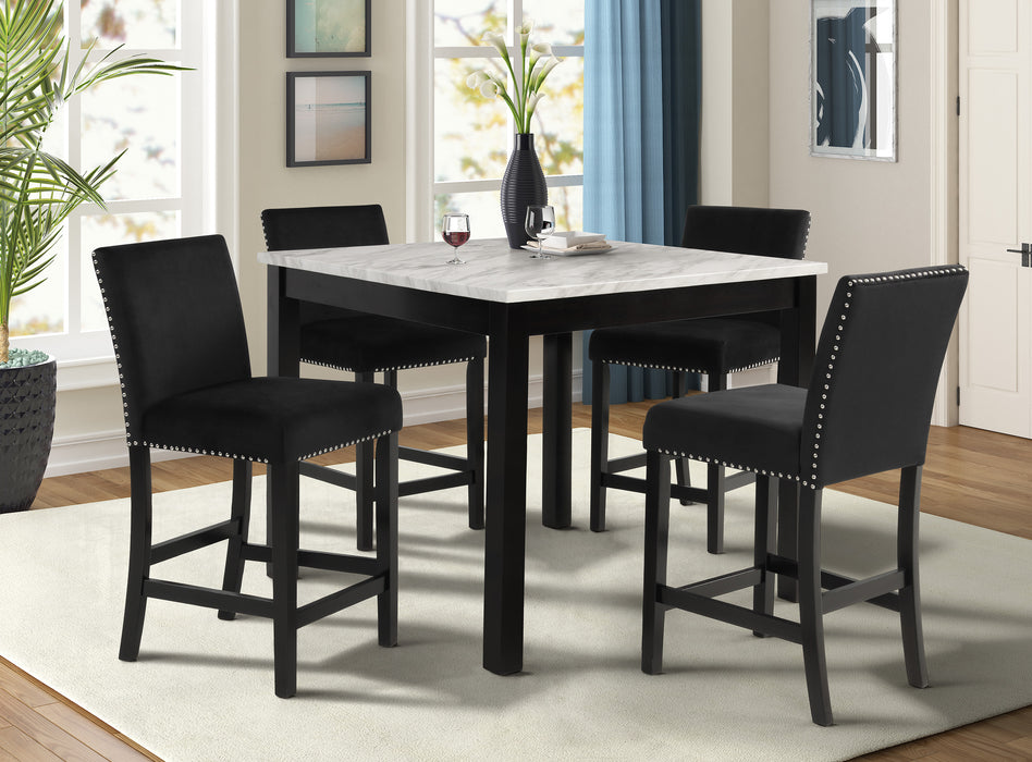 LENNON 5-PK COUNTER HEIGHT SET - Tony’s Furniture Store & Linen (GA) - Multi Location