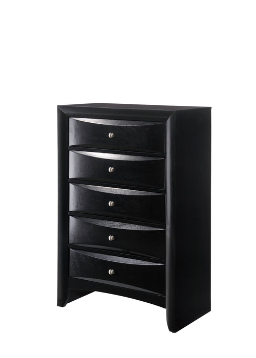 BLACK EMILY CHEST - Tony’s Furniture Store & Linen (GA) - Multi Location