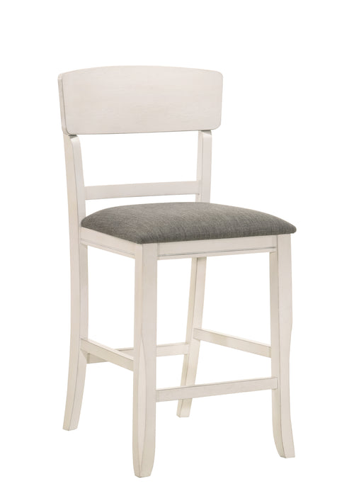 CONNER CHALK GREY COUNTER HEIGHT CHAIR - Tony’s Furniture Store & Linen (GA) - Multi Location