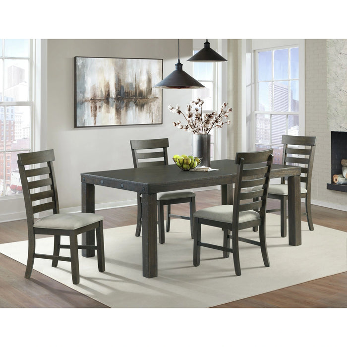 Colorado Side Chair Charcoal (2pcs per pack) - Tony’s Furniture Store & Linen (GA) - Multi Location