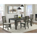 Colorado Side Chair Charcoal (2pcs per pack) - Tony’s Furniture Store & Linen (GA) - Multi Location