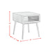 Malibu Three Pack Occasional Set in Walnut - Tony’s Furniture Store & Linen (GA) - Multi Location