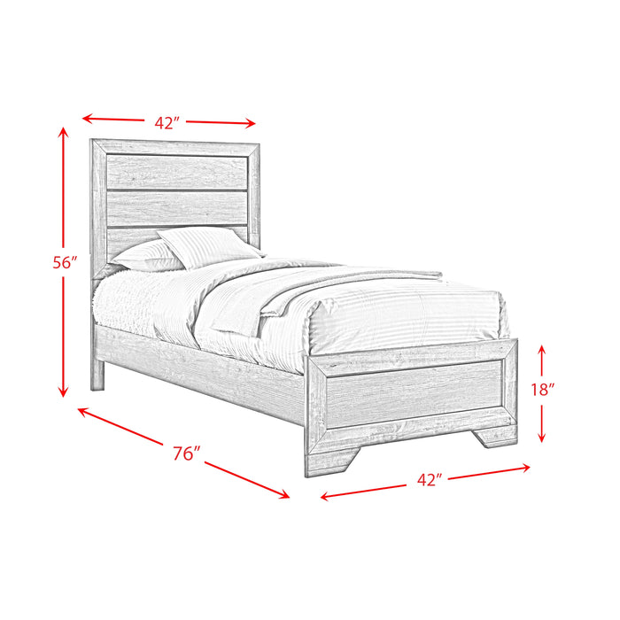 Nathan Youth Panel Bedroom Set - Tony’s Furniture Store & Linen (GA) - Multi Location