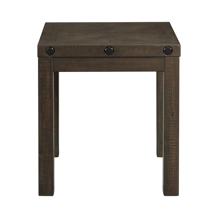 Colorado Occasional End Table w/USB/Power Charcoal - Tony’s Furniture Store & Linen (GA) - Multi Location
