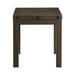 Colorado Occasional End Table w/USB/Power Charcoal - Tony’s Furniture Store & Linen (GA) - Multi Location