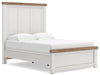 Ashley Savonport Full Panel Bed