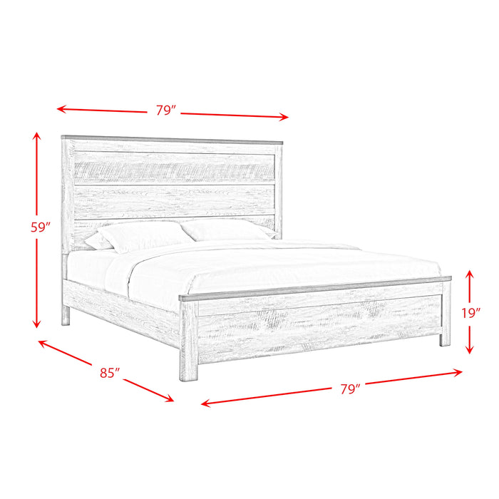 Millers Cove Panel Bed - Tony’s Furniture Store & Linen (GA) - Multi Location